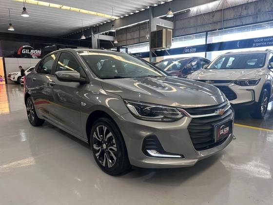 CHEVROLET ONIX 1.0 TURBO FLEX PLUS PREMIER AUTOMÁTICO